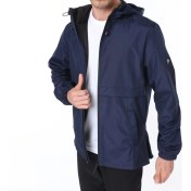 Resim Ghassy Co. Ghassy Co.Erkek Rüzgarlık/Yağmurluk Outdoor Yırtmaç Detaylı Mevsimlik Spor Ceket 
