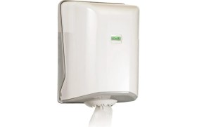 Resim Vialli Og1 Içten Çekmeli Kağıt Havlu Dispenseri Aparatı Beyaz 