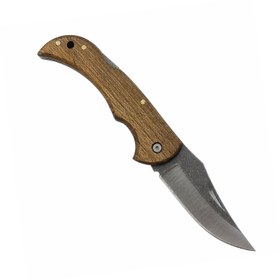 Resim Katlanır Cep Çakısı - Argeus - Ahşap Saplı - Model 2 