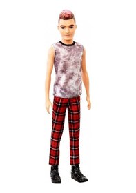 Resim Barbie Fashionistas Yakışıklı Ken Bebekler Dwk44 