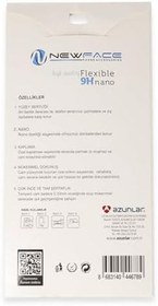 Resim iPhone 13 6D Antistatik Mat Seramik Hayalet Nano Ekran Koruyucu 525130 