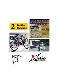 Resim Bisiklet Taşıyıcı Bagaj 2 Bisiklet Taşıma Kapasiteli Dacia Duster 