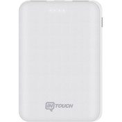 Resim InTouch 5000 mAh Mini Powerbank Dual Usb Type-C G41 Beyaz 