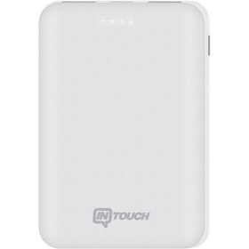 Resim InTouch 5000 mAh Mini Powerbank Dual Usb Type-C G41 Beyaz 