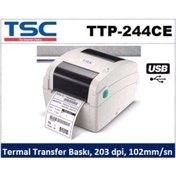 Resim TSC Ttp244ce Termal, Termal Transfer Barkod Yazıcı 