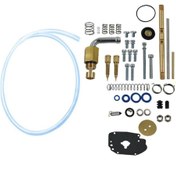 Resim Vkemall Ss Master Super Motosikletleri İçin Super E Karbüratör Tamir Seti 112923 - Yeni Somun, Yay, Idle Karışım Vida Ve Koltuk Gümüş 