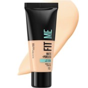 Resim Maybelline Fit Me Matte Poreless - Mat Fondöten No: 105 Natural Ivory 30ml 