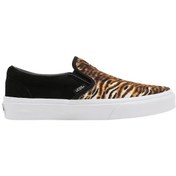 Resim Vans Ua Classic Slip-on Kadın Siyah Spor Ayakkabı & Sneaker Siyah 