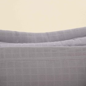 Resim Bebek Bakım Çantası - Gri Müslin 