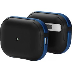 Resim Airpods 3 (3.nesil) Moa8 Armor Kılıf Lacivert 