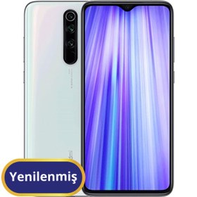 Resim Xiaomi Redmi Note 8 Pro Yenilenmiş TR Garanti | 128 GB 6 GB Beyaz 