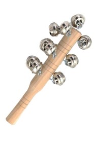 Resim Hype Store Midex Orf-PLT-10 Örf Aletleri Ahşap Saplı El Zili Ahşap Çıngırak 1 Adet 