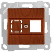 Resim Rita Kiraz Mek+Tuş 1Rj45 KonSüz-4 AdetData Prizi Mutlusan 