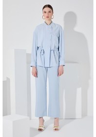 Resim 25hy6012 Hukka Ceket Bebek Mavisi 