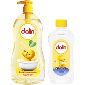 Resim Klasik Bebek Şampuanı 700 Ml + 100 Ml Mutlu Bebek Yağı 
