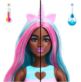 Resim Barbie Pop Reveal™ Bebek ve aksesuar seti, kokulu ve şirin tek boynuzlu at temalı bebek JCN86 