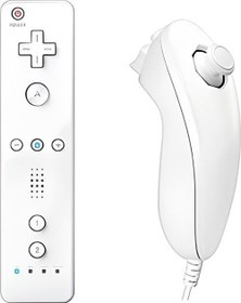 Resim Wii Remote Nunchuck Controller Motion Plus 