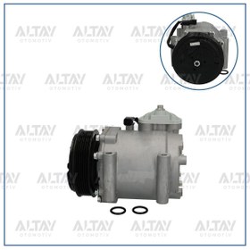 Resim Bosch Klima Komresoru Fiesta 08-13 14hdi-16hdi Bsh-1986ad1065 