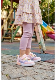 Resim Vicco 346.b26y.109 Borka Pudra Anatomik Rahat Kız Çocuk Ayakkabı Pudra 