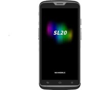 Resim M3 Mobile 5.5" SL20W Wlan (2d) Karekod Android 11 El Terminali 4gb RAM/64GB 
