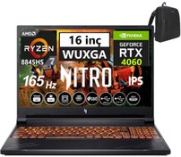 Resim Acer Nitro V16 ANV16-41 Amd R7 8845HS Aı 32GB DDR5 4TB SSD 8GB/RTX4060 Windows 11 Home 16'' 165Hz Wxuga IPS Taşınabilir Bilgisayar WNHQRUEY00328 