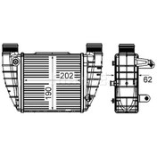 Resim BEHR MAHLE CI421000S (8ML376899-051) Intercoler Radyatoru ( Audi : A4 Bul - Bgb - Bpj - Bky - Bwe ) 8Ml376899-051 8E0145806M 8ML376899051 (WE664966) 