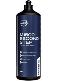 Resim Nasiol M1500 Polisaj Pastası Deniz Taşıtları İçin İnce Çizik Giderici Pasta 1kg 