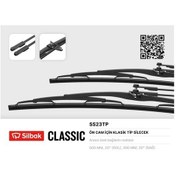 Resim Sılbak Ss23tp Sılecek Supurgesı 510mm Fıat M23 Iveco Mıdıbus Mercedes O302 