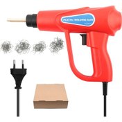 Resim 70w Sıcak Zımba, Plastik Kaynak Makinası Araba Tampon 