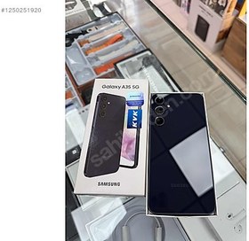 Resim Samsung A35 İkinci El TR | 128 GB | Siyah 