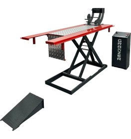 Resim Grayzer 1 Ton Hidrolik Motosiklet Lifti 