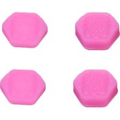 Resim Pink-zomtop Çubuk Joystick Denetleyici Başparmak Çubuğu Sapları Ps4 Ps5 Aksesuarlarıyla Uyumlu 