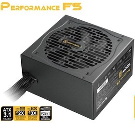 Resim High Power Performance ATX 3.1 1000W 80+ GOLD PCIe 5.1 ATX Güç Kaynağı (HP1-S21000GD-F12S) 