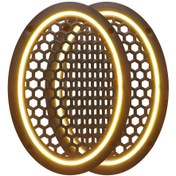 Resim Neon Işıklı (6x9) İnç Kaliteli Plastik Hoparlör Ve Midrange Kapağı - 2 Adet - Sarı Neon Işıklı (6x9) İnç Kaliteli Plastik Hoparlör Ve Midrange Kapağı - 2 Adet - Sarı