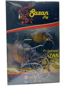 Resim Black Nikel Delikli Alabalık Olta İğnesi No:6 10 Adet 