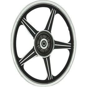 Resim SVNMOTOR 125CG ARKA JANT ÇELİK SİYAH BÜYÜK 1.85-18 
