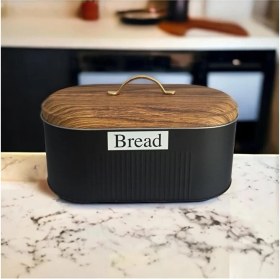 Resim Sky Design Ekmeklik Bambu Görünümlü Kapak 