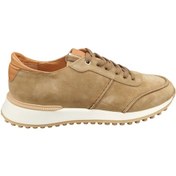 Resim Marco Branchini 061005m İç Dış Hakiki Nubuk Deri Ortopedik Erkek Günlük Casual Sneaker Ayakkabı Kum 