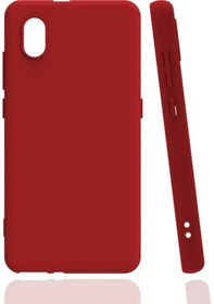 Resim Tcl L7 Kılıf Kamera Korumalı Silikon Telefon Kılıfı Şık Arka Kapak 001 