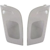 Resim Xiaaokeji Çift Araba Tavan Konsolu Okuma Işığı Lambası Merceği 