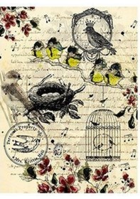 Resim Cadence Pirinç Dekopaj Kağıdı Model 147 