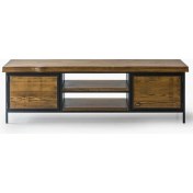 Resim Eymense Wooden Ladin Ahşap Tv Sehpası 