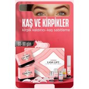 Resim Skygo ModaCar Lifting Seti - Kirpik Perması Kirpik Kaldırma Seti - Kaş Sabitleyici Multi Kullanım 