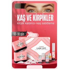 Resim Skygo ModaCar Lifting Seti - Kirpik Perması Kirpik Kaldırma Seti - Kaş Sabitleyici Multi Kullanım 