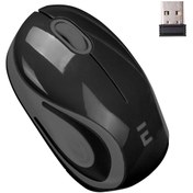 Resim Go İthalat EVEREST SMW-555 USB SİYAH 2.4GHZ 1200 DPI OPTİK KABLOSUZ MOUSE (5224) 