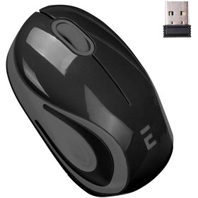 Resim Go İthalat EVEREST SMW-555 USB SİYAH 2.4GHZ 1200 DPI OPTİK KABLOSUZ MOUSE (5224) 