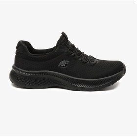 Resim Greyder 59215 6y Siyah Slip-on Bağcıklı Kadın Sneaker Spor Ayakkabı 