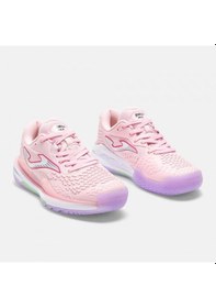 Resim Joma Tacels2613c Ace Lady Toprak Kort Kadın Tenis Ayakkabısı Pembe/mor 