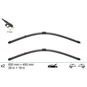 Resim Valeo Bmw F10 F01 F07 Silecek Süpürgesi 650mm/450mm 