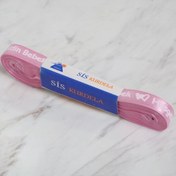 Resim Loren Crafts 1cm 10 mt Pembe Saten Hoşgeldin Bebek 